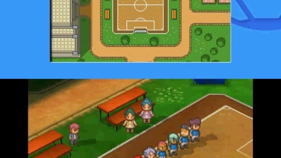 Скриншот 4 из Inazuma Eleven 3: Lightning Bolt