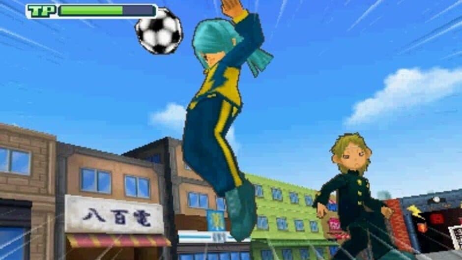 Скриншот 2 из Inazuma Eleven 3: Lightning Bolt