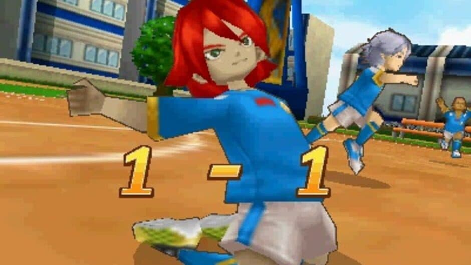 Скриншот 3 из Inazuma Eleven 3: Lightning Bolt