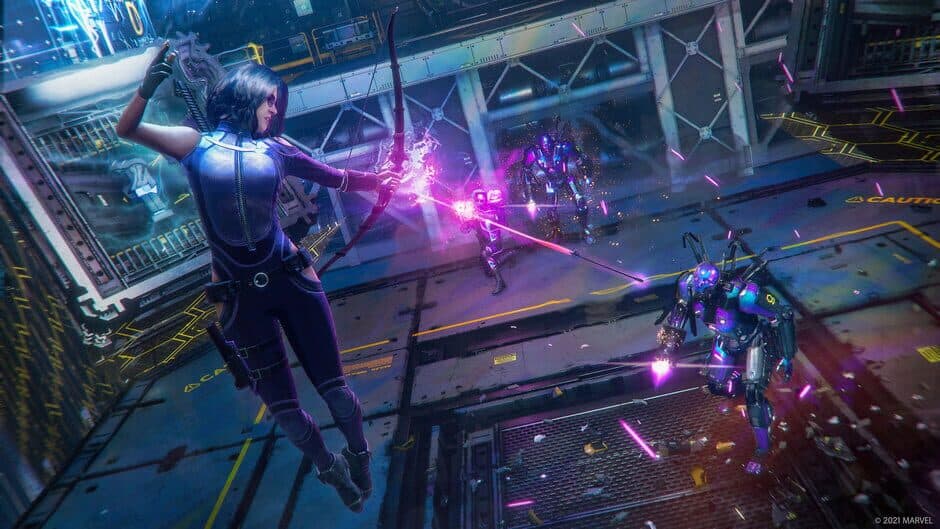 Скриншот 3 из Marvel's Avengers: Cosmic Cube