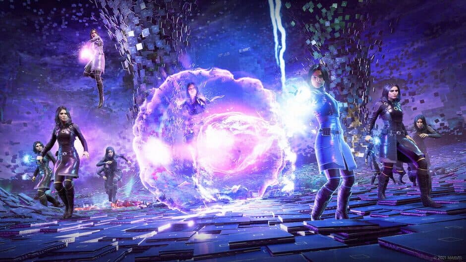 Скриншот 1 из Marvel's Avengers: Cosmic Cube