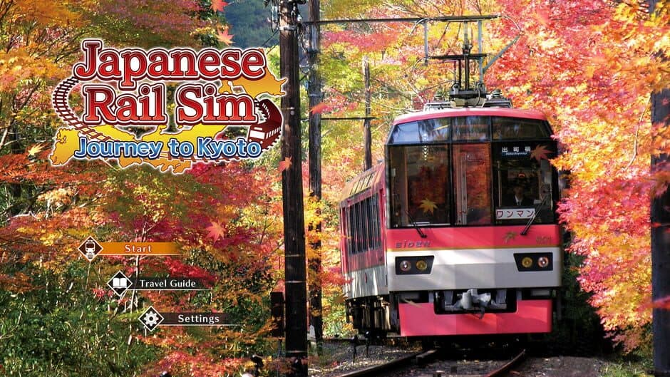 Скриншот 1 из Japanese Rail Sim: Journey to Kyoto