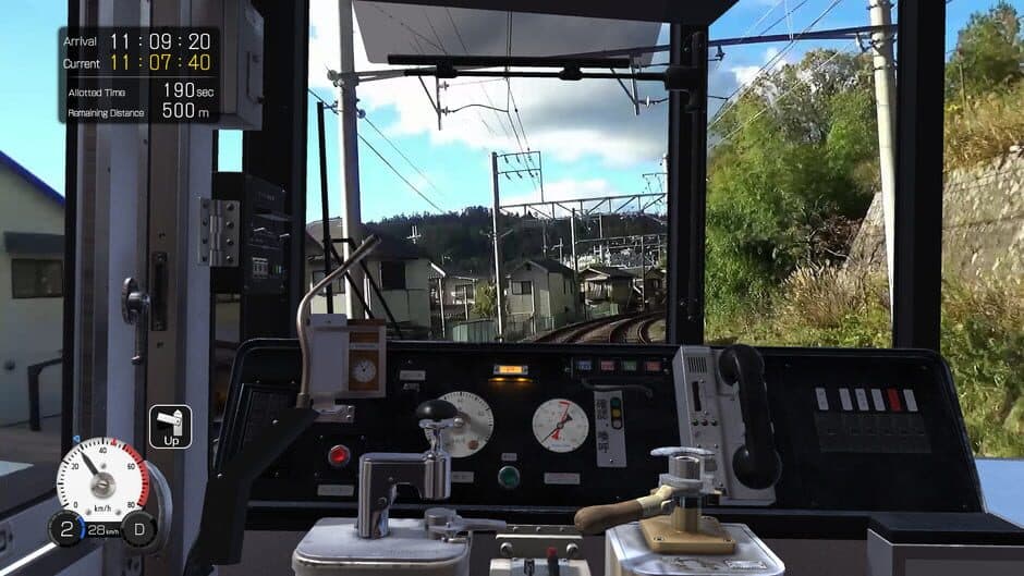 Скриншот 2 из Japanese Rail Sim: Journey to Kyoto