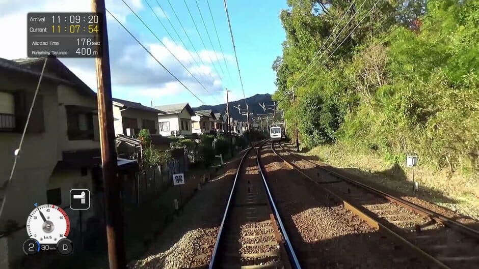 Скриншот 3 из Japanese Rail Sim: Journey to Kyoto