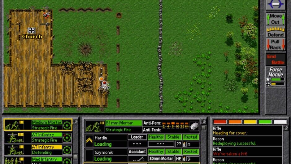 Скриншот 1 из Close Combat