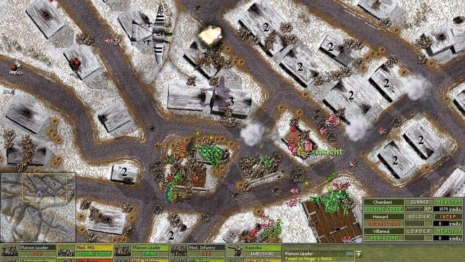 Скриншот 1 из Close Combat 4: Battle of the Bulge