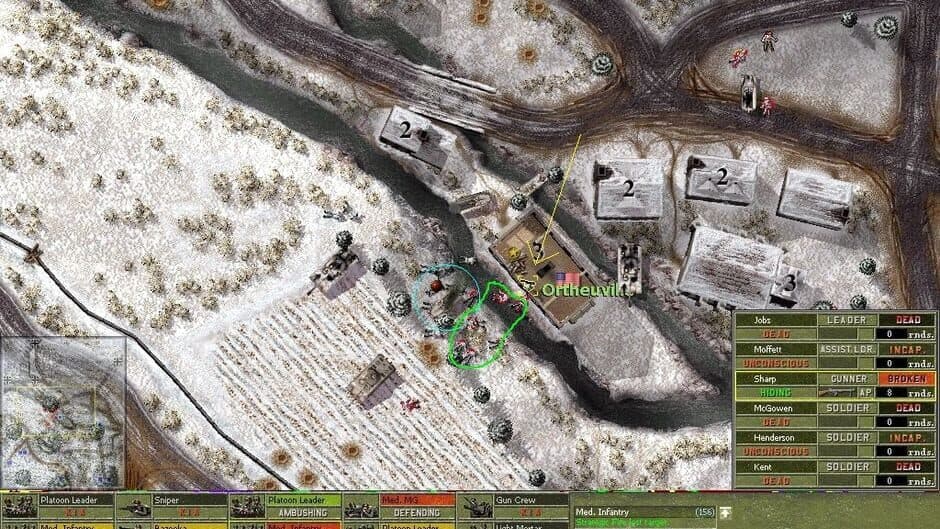 Скриншот 3 из Close Combat 4: Battle of the Bulge