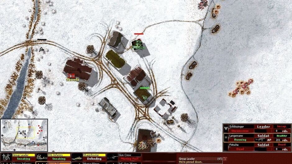 Скриншот 2 из Close Combat III: The Russian Front