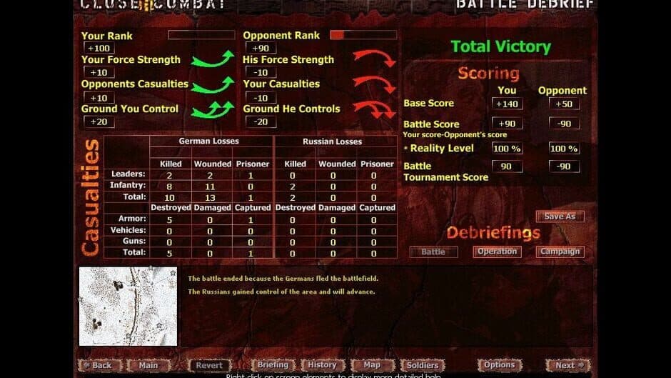 Скриншот 3 из Close Combat III: The Russian Front
