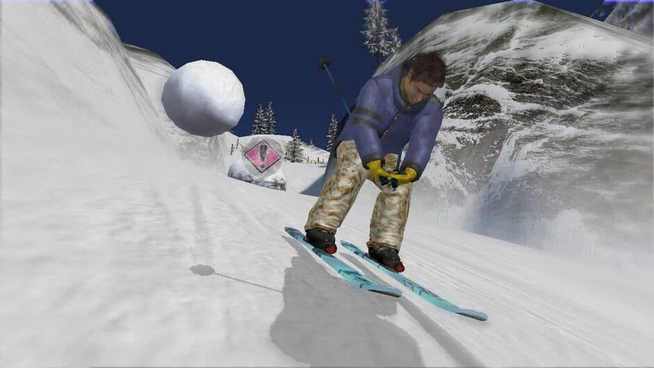 Скриншот 2 из Go! Sports Ski