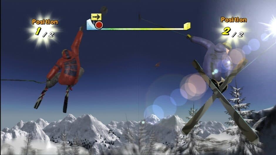 Скриншот 7 из Go! Sports Ski