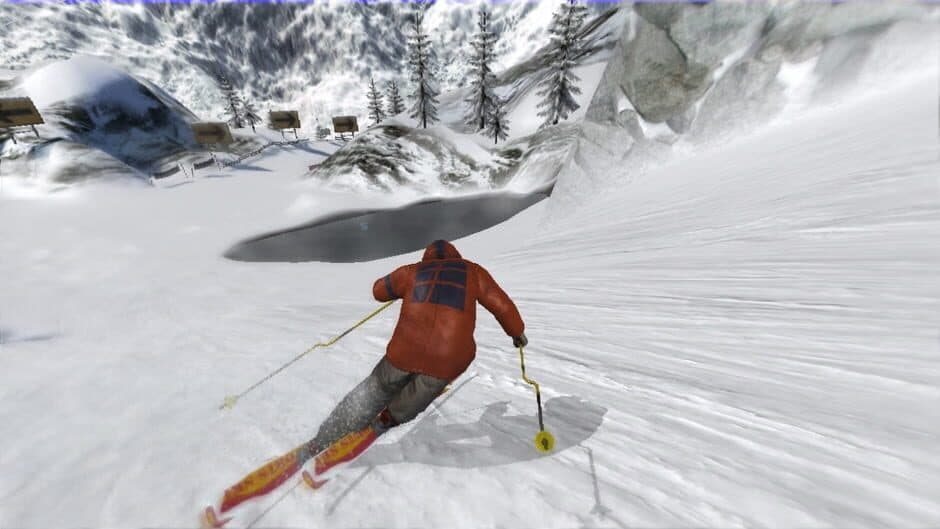 Скриншот 8 из Go! Sports Ski