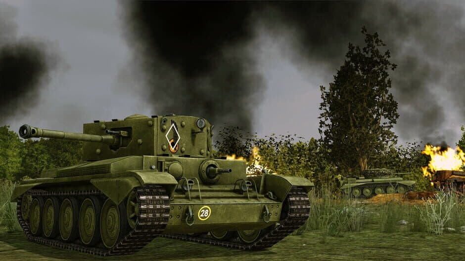 Скриншот 1 из Steel Division 2: Tribute to D-Day Pack