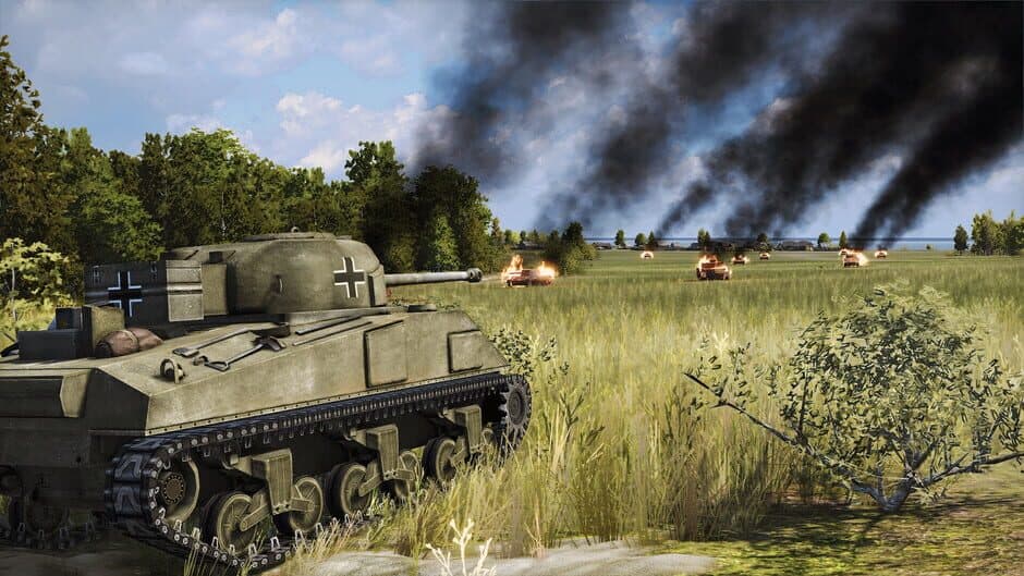 Скриншот 3 из Steel Division 2: Tribute to D-Day Pack