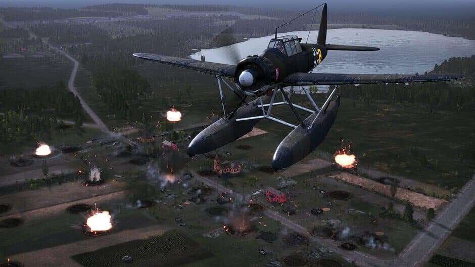 Скриншот 1 из Steel Division 2: Burning Baltics