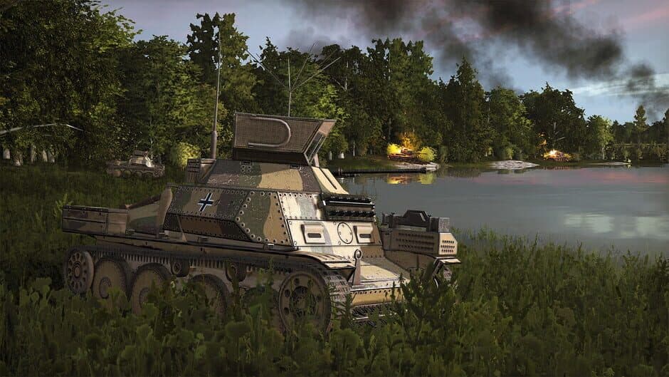 Скриншот 2 из Steel Division 2: Burning Baltics
