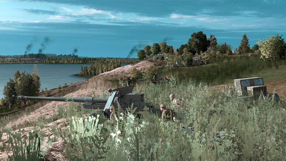 Скриншот 4 из Steel Division 2: Burning Baltics