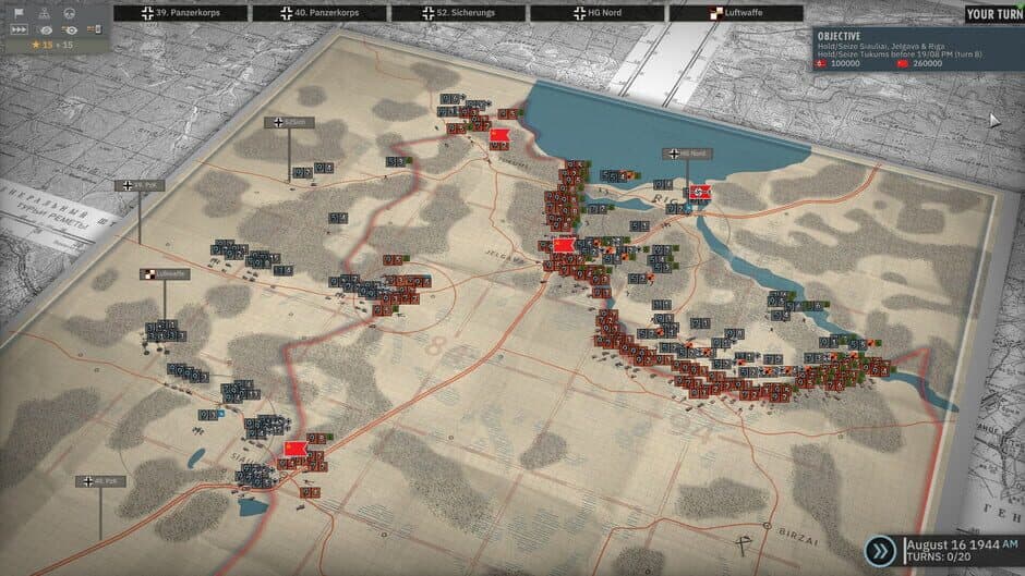 Скриншот 5 из Steel Division 2: Burning Baltics