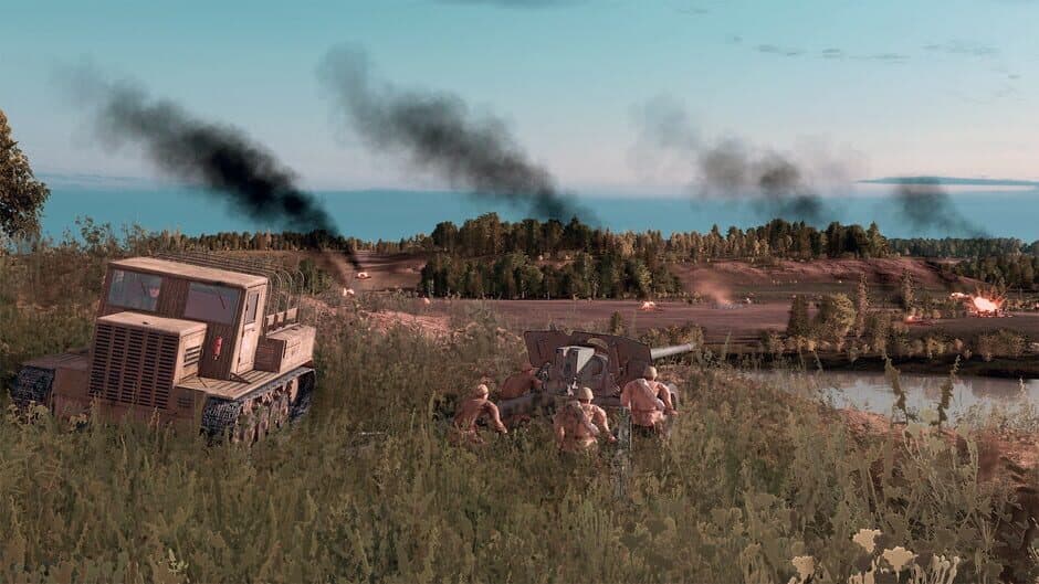 Скриншот 6 из Steel Division 2: Burning Baltics