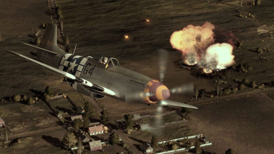 Скриншот 1 из Steel Division 2: Back to War Pack