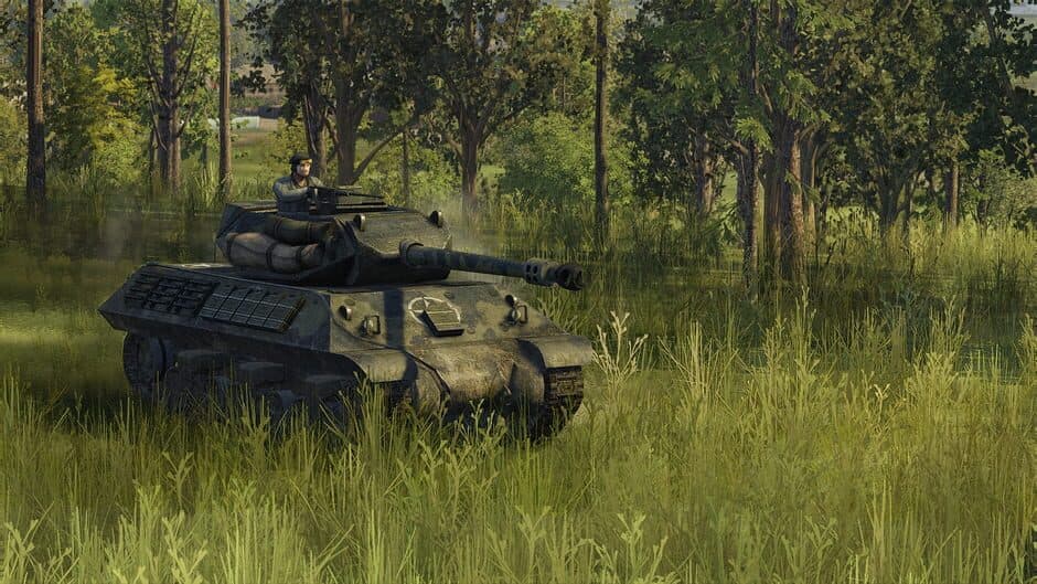 Скриншот 2 из Steel Division 2: Back to War Pack