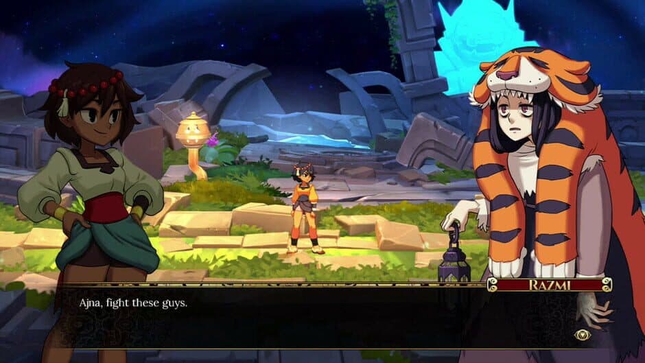 Скриншот 1 из Indivisible: Razmi Challenges