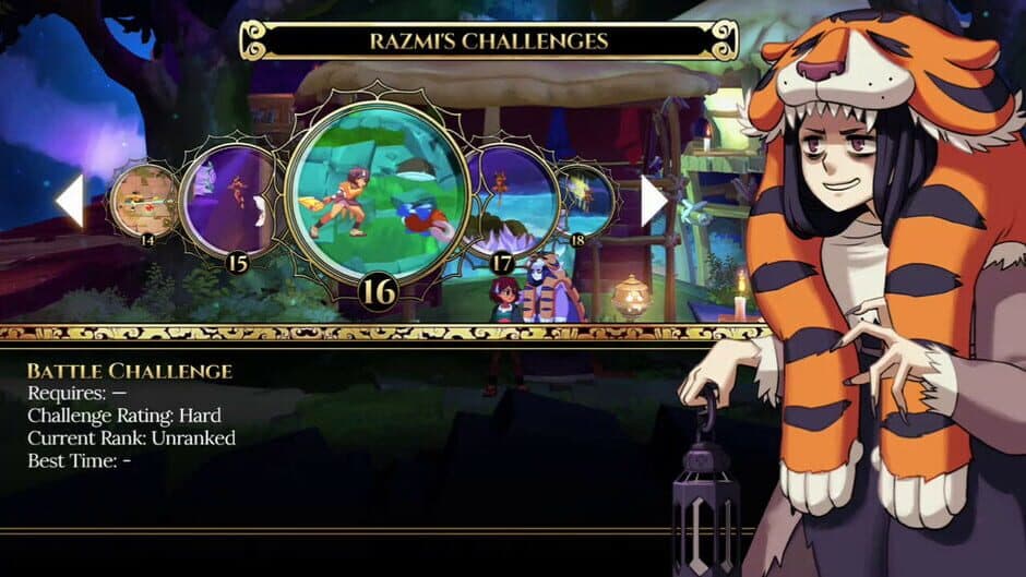 Скриншот 2 из Indivisible: Razmi Challenges