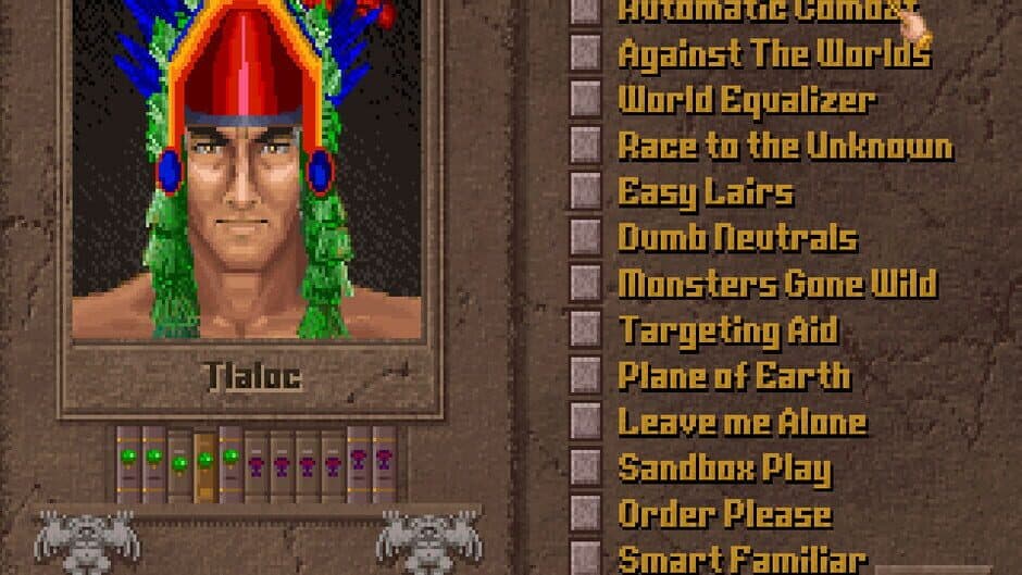 Скриншот 2 из Master of Magic: Caster of Magic for Windows