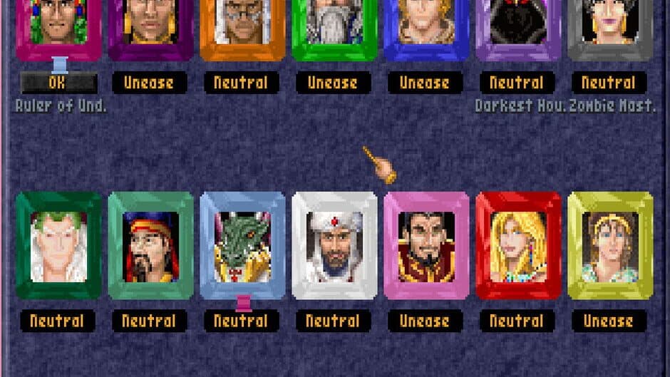 Скриншот 4 из Master of Magic: Caster of Magic for Windows