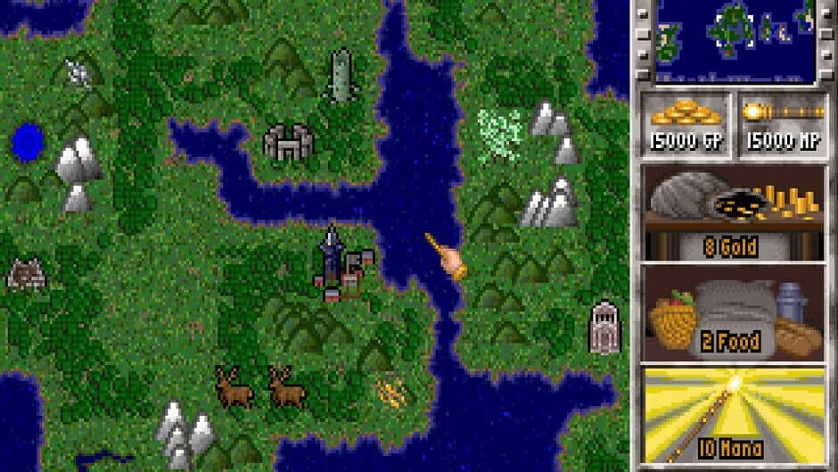 Скриншот 7 из Master of Magic: Caster of Magic for Windows