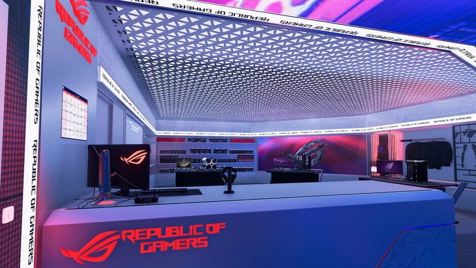 Скриншот 2 из PC Building Simulator: Republic of Gamers Workshop