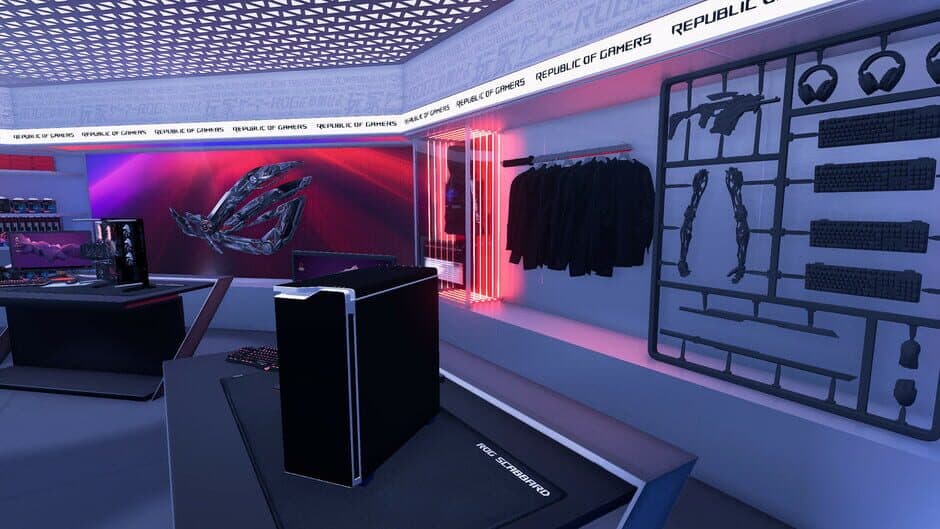 Скриншот 3 из PC Building Simulator: Republic of Gamers Workshop