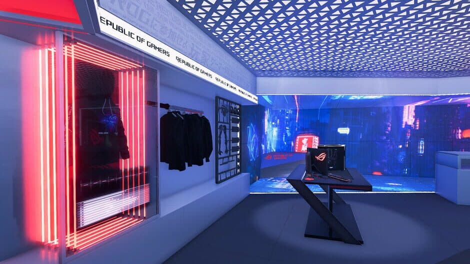 Скриншот 4 из PC Building Simulator: Republic of Gamers Workshop