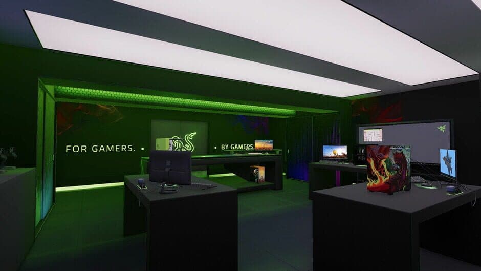 Скриншот 1 из PC Building Simulator: Razer Workshop