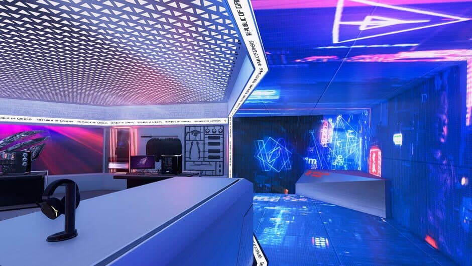 Скриншот 5 из PC Building Simulator: Republic of Gamers Workshop