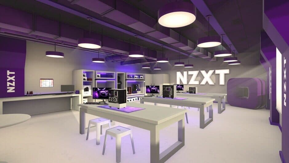Скриншот 1 из PC Building Simulator: Nzxt Workshop