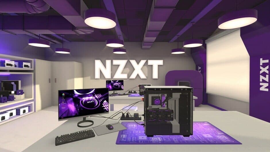 Скриншот 2 из PC Building Simulator: Nzxt Workshop
