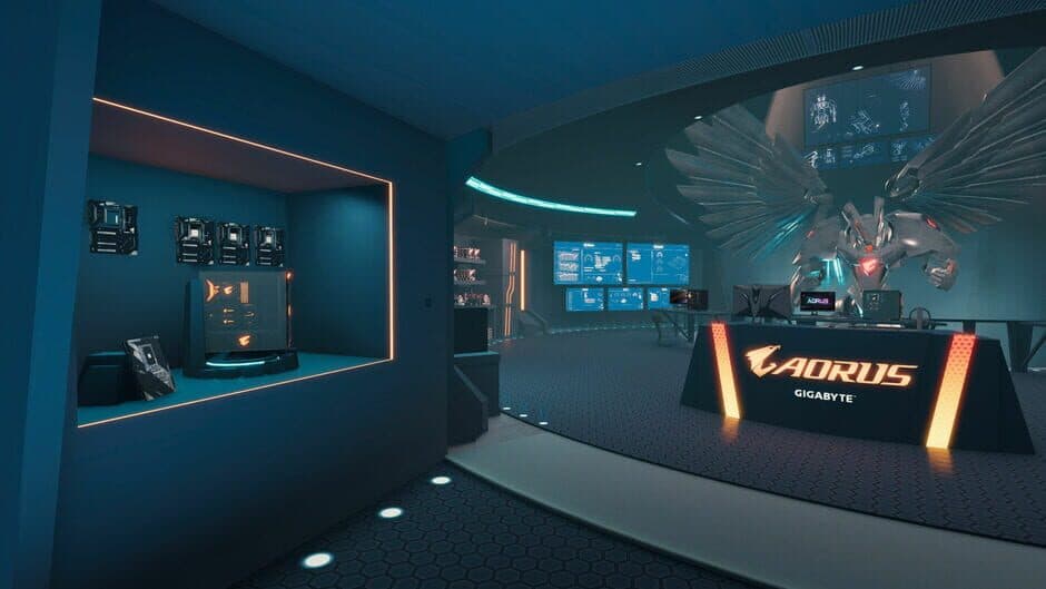 Скриншот 2 из PC Building Simulator: Aorus Workshop