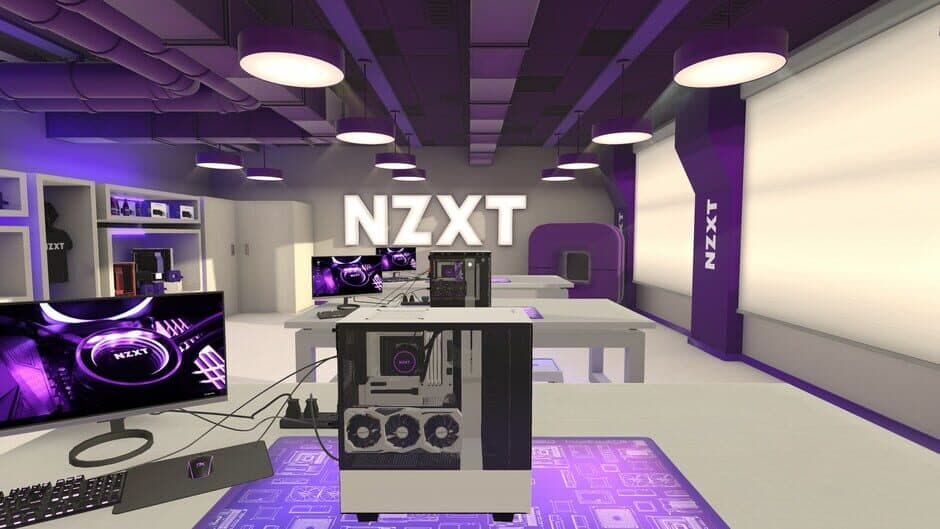 Скриншот 3 из PC Building Simulator: Nzxt Workshop