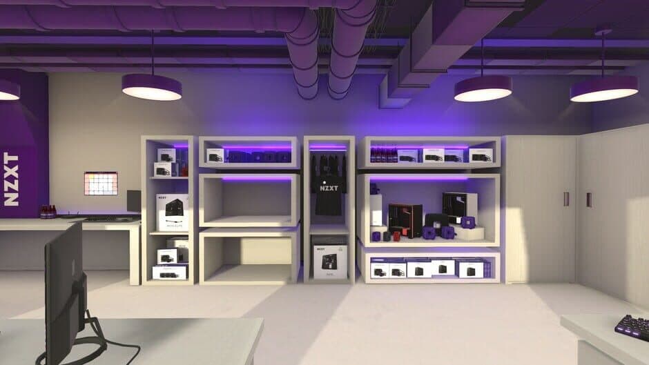 Скриншот 4 из PC Building Simulator: Nzxt Workshop