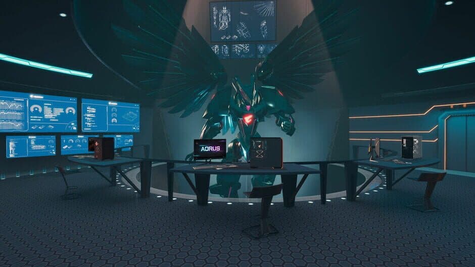Скриншот 4 из PC Building Simulator: Aorus Workshop