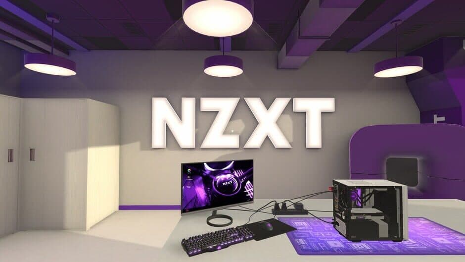 Скриншот 5 из PC Building Simulator: Nzxt Workshop
