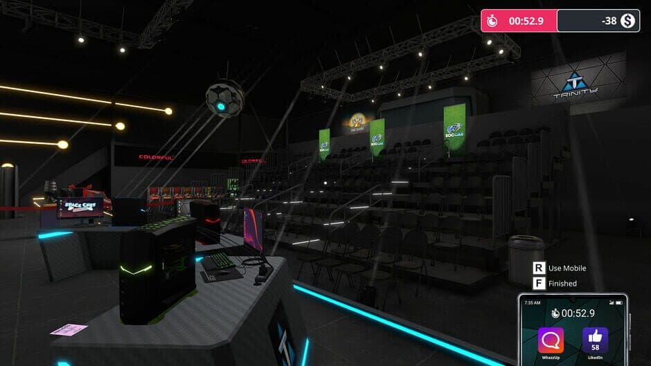 Скриншот 6 из PC Building Simulator: Esports Expansion