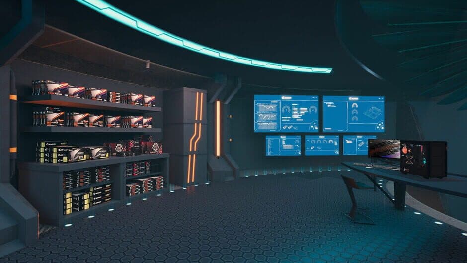 Скриншот 5 из PC Building Simulator: Aorus Workshop