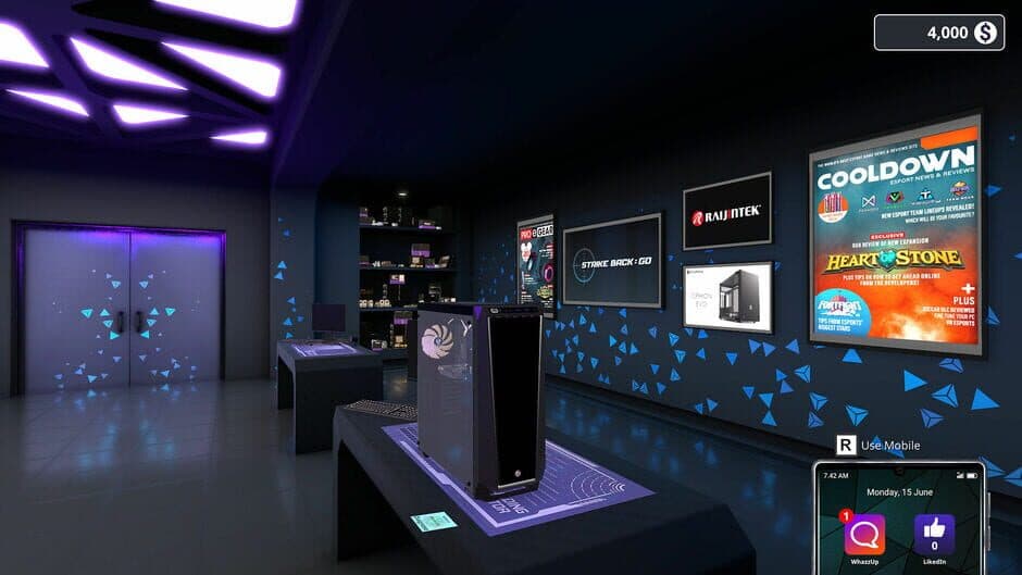 Скриншот 11 из PC Building Simulator: Esports Expansion