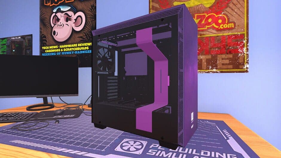 Скриншот 1 из PC Building Simulator: GOG Galaxy Edition Case