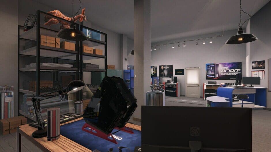 Скриншот 9 из PC Building Simulator: Overclockers UK Workshop