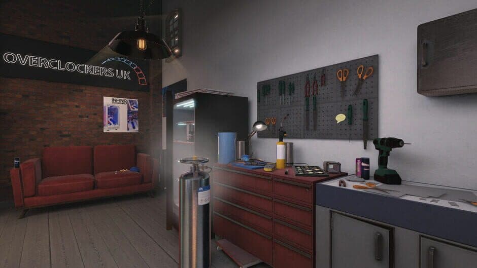 Скриншот 3 из PC Building Simulator: Overclockers UK Workshop