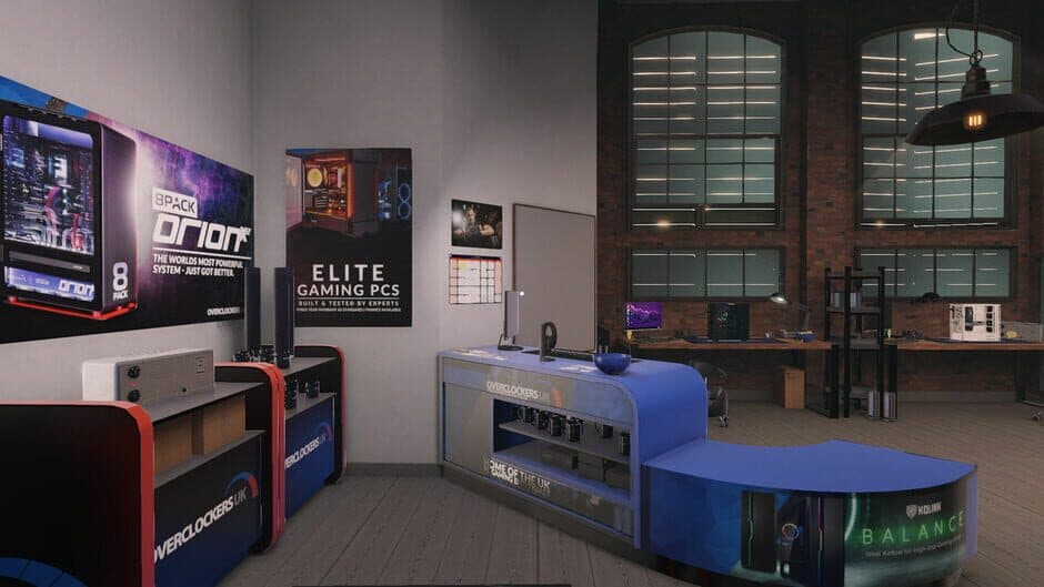 Скриншот 4 из PC Building Simulator: Overclockers UK Workshop