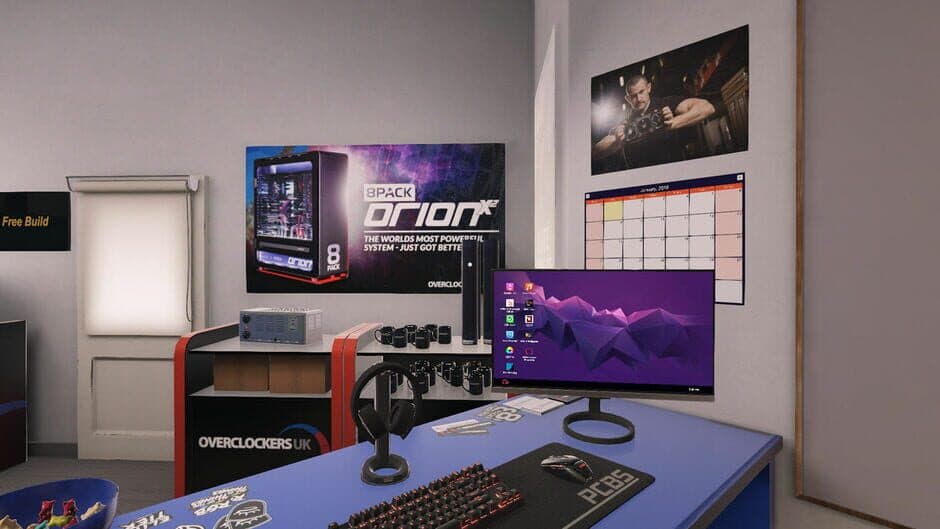 Скриншот 5 из PC Building Simulator: Overclockers UK Workshop